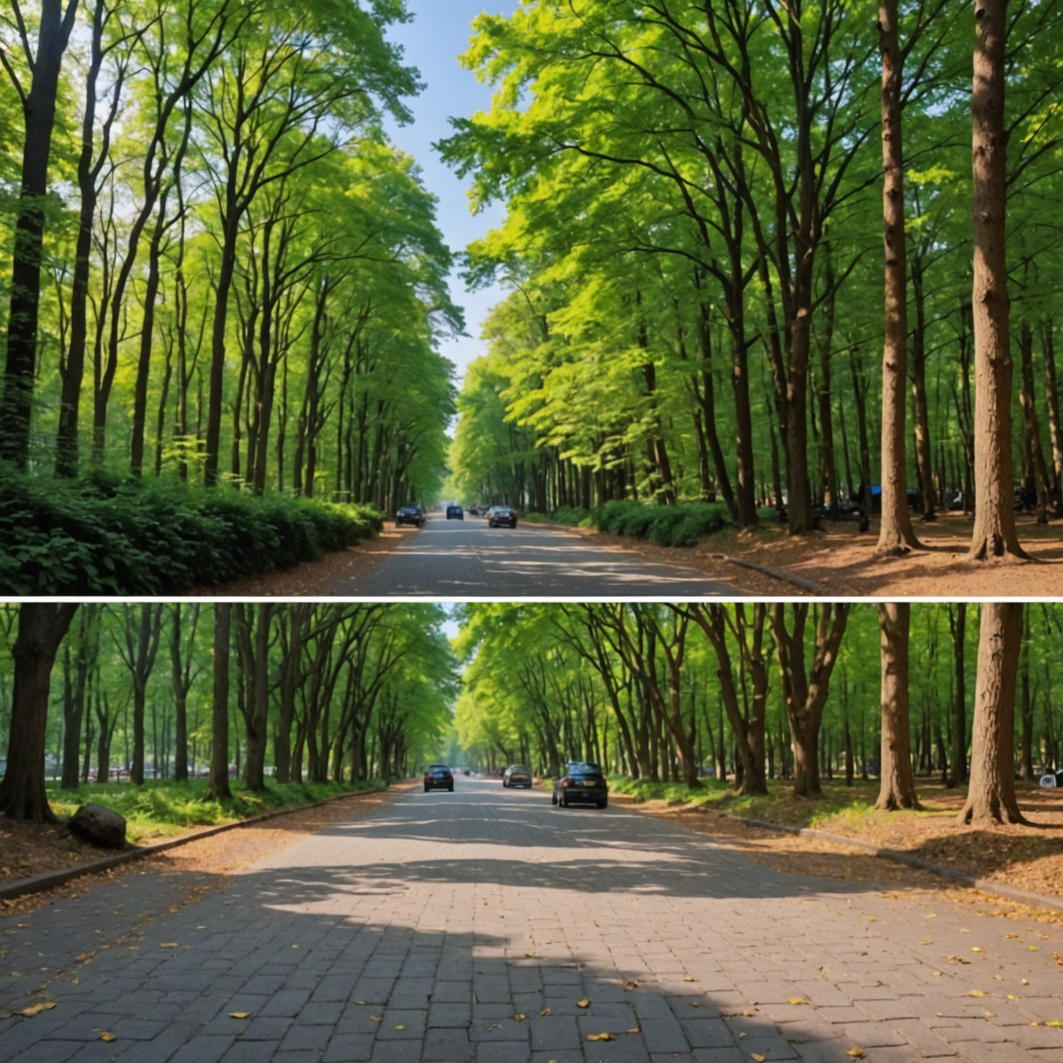 Can you spot the difference? One image was created by AI in just 5 seconds, the other is a real photo.