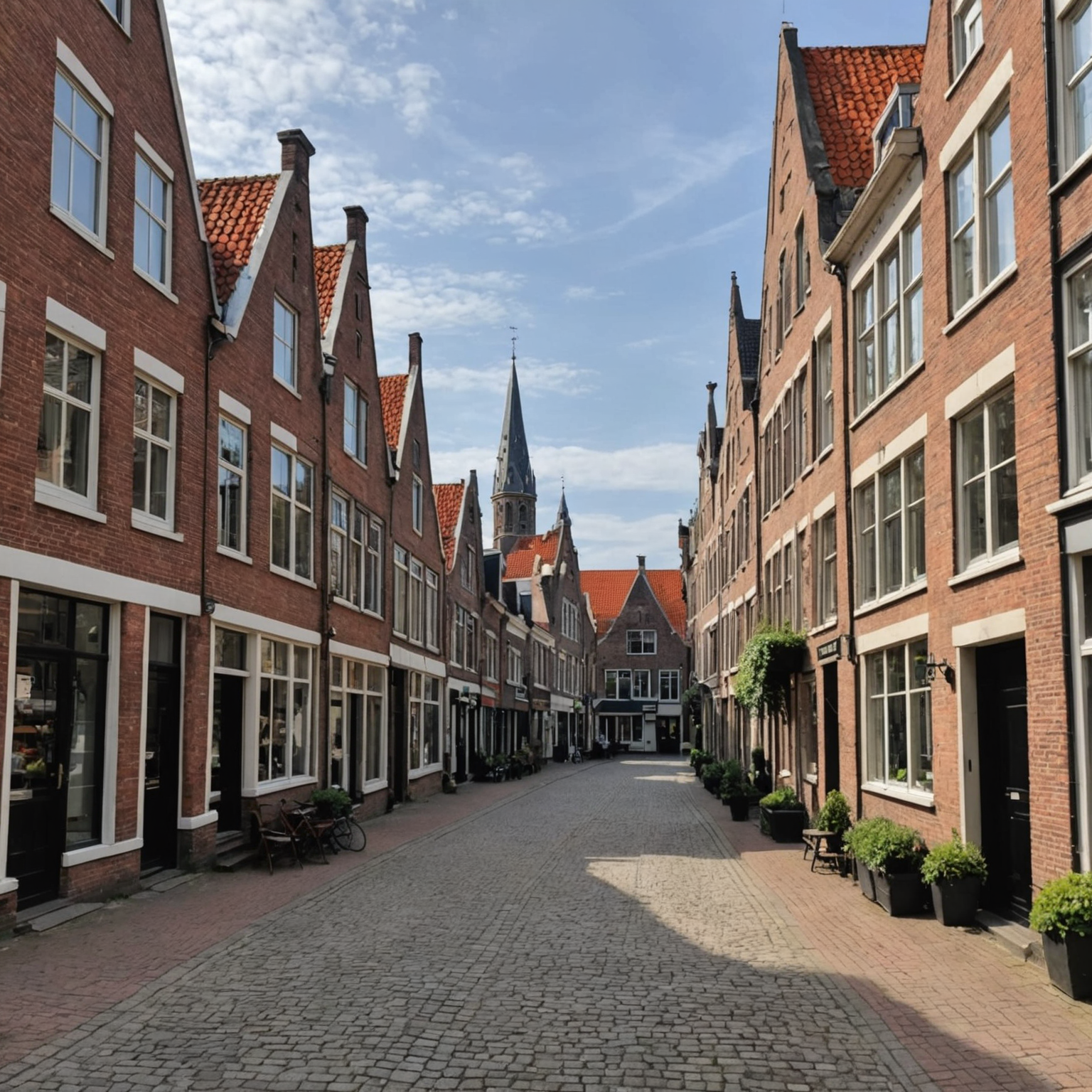 Baarle: A town where the border between Belgium and the Netherlands zigzags through streets, houses, and even beds.