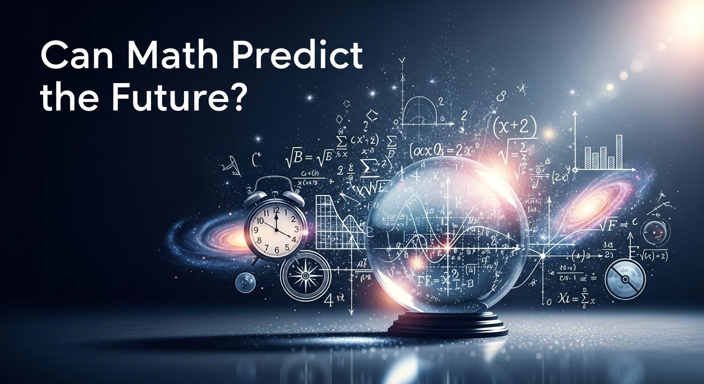 Math predicts patterns, not certainties.