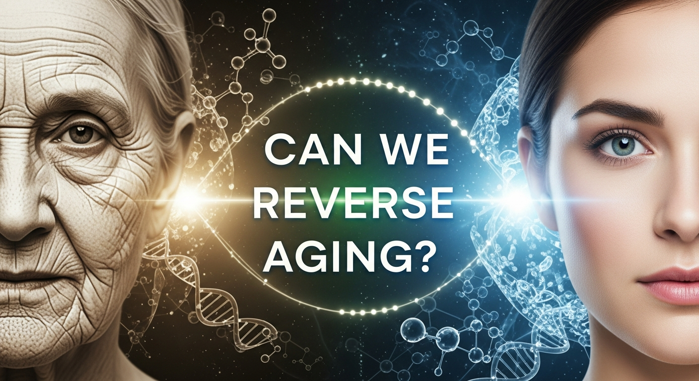 Aging research targets damage and senescence.