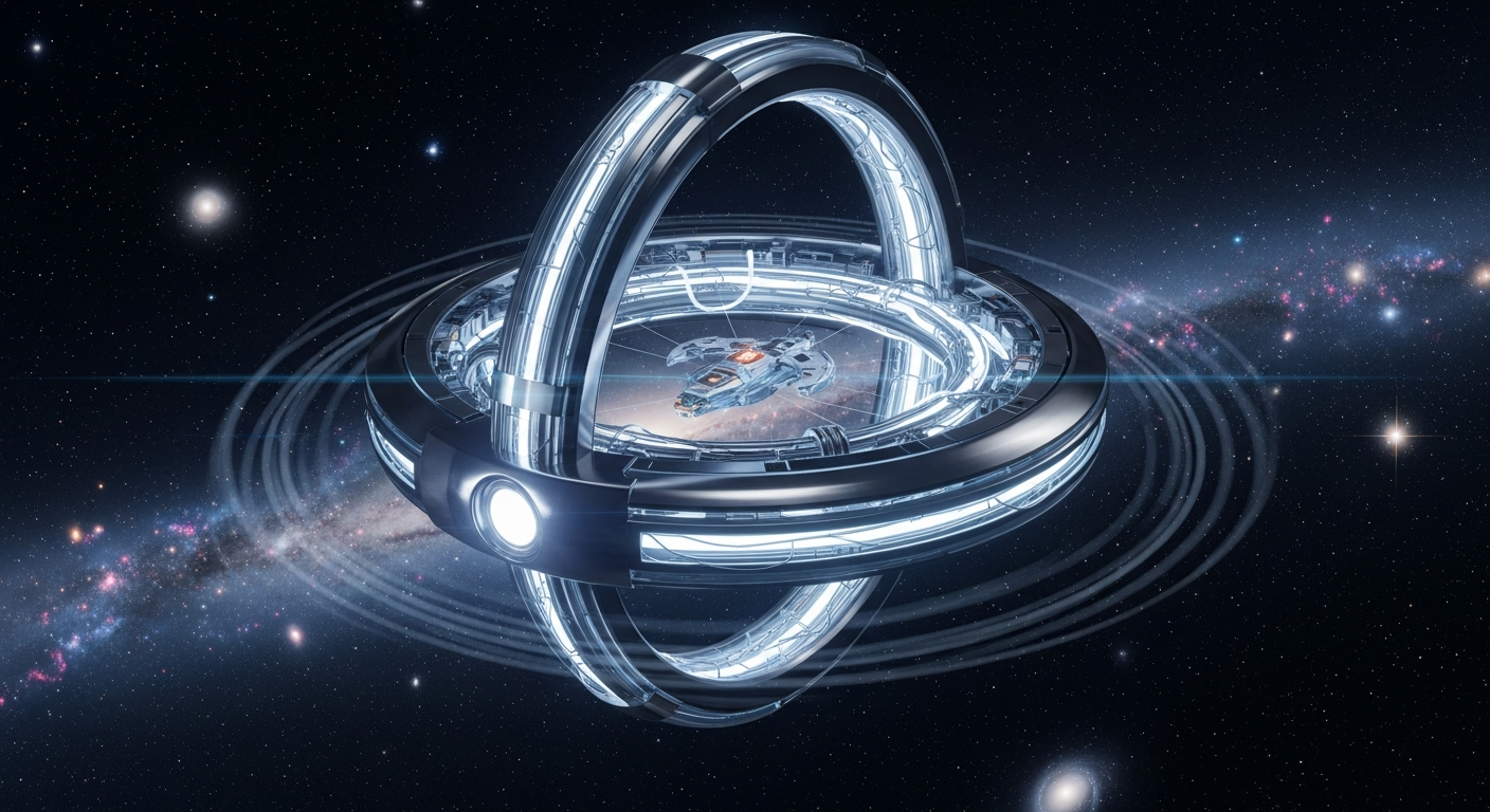 Warp drives bend spacetime instead of breaking light speed.