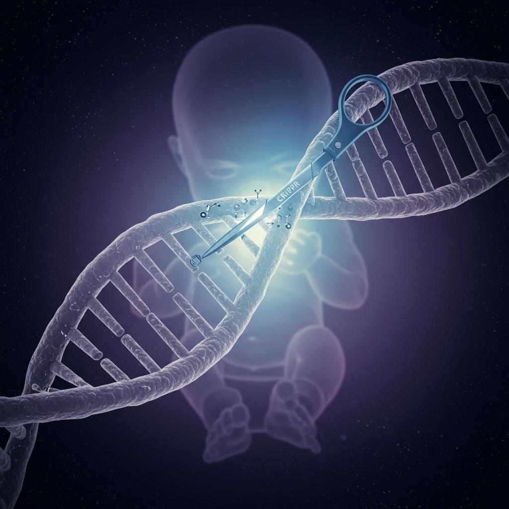 CRISPR gene editing holds the promise to change DNA with precision, raising hopes and questions about designing human traits.