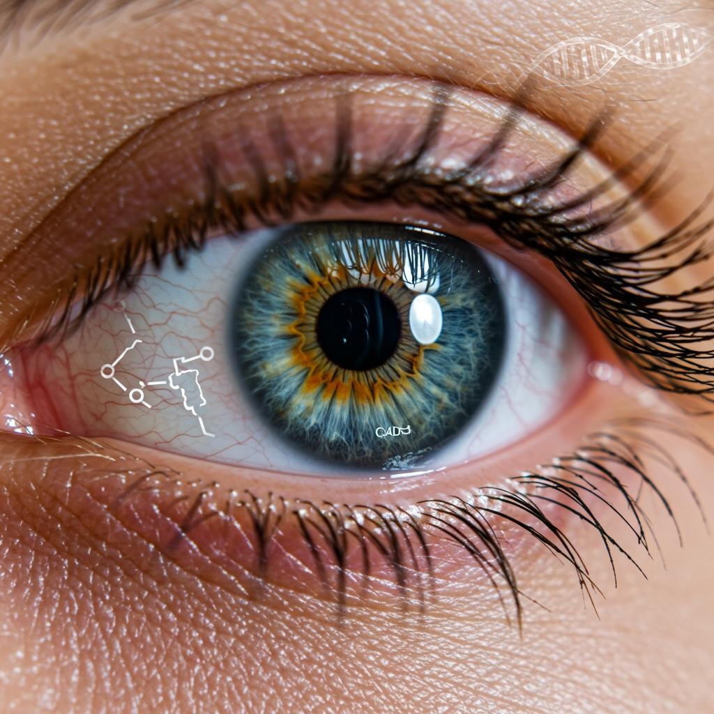 CRISPR gene editing targets faulty genes in the eye, offering hope to cure inherited blindness.