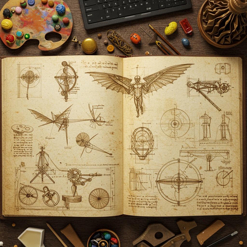 Leonardo da Vinci’s notebooks are packed with ideas that were centuries ahead of their time—some lost to history, others inspiring inventors even today.