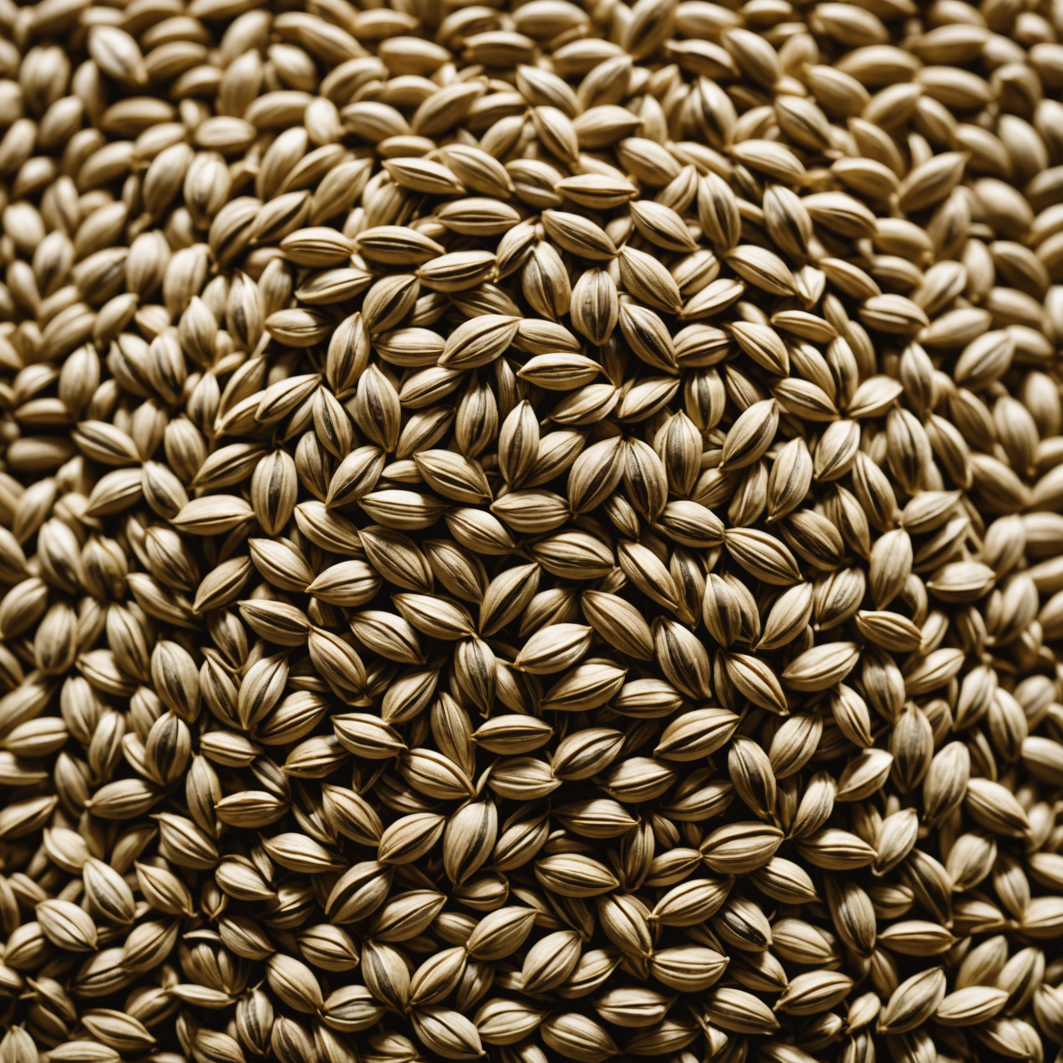 Sunflower seeds arranged in spirals illustrating Fibonacci numbers—nature's way of packing seeds efficiently.