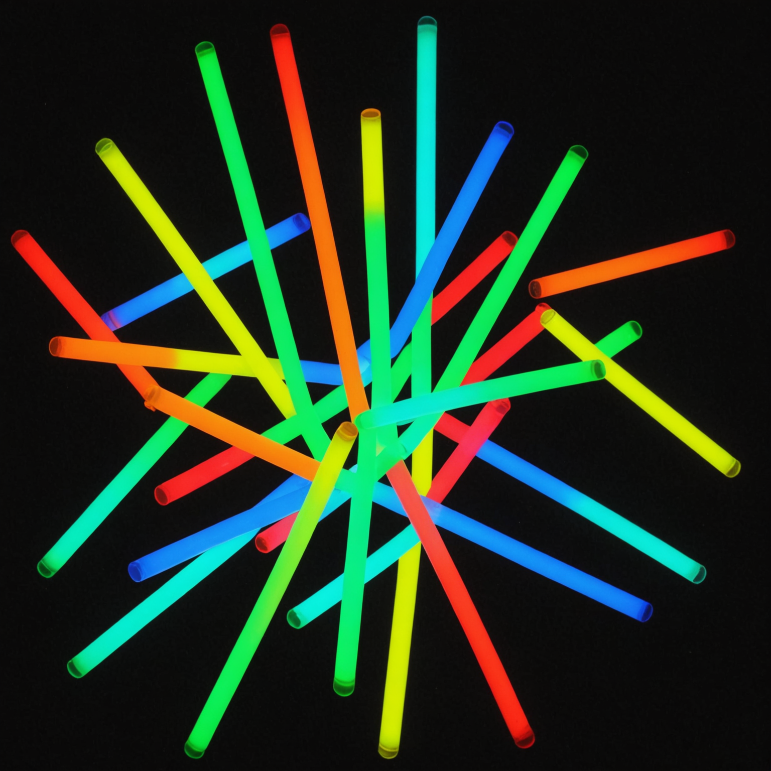Glow sticks light up through a cool chemical reaction called chemiluminescence, where chemicals mix and release energy as visible light.