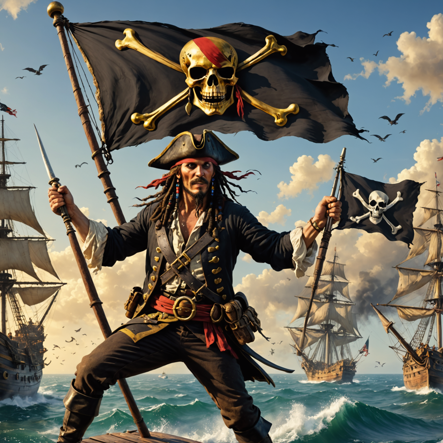 Pirates during the Golden Age sailed fast ships and flew the notorious Jolly Roger flag, but their speech and behavior were very different from what movies show.