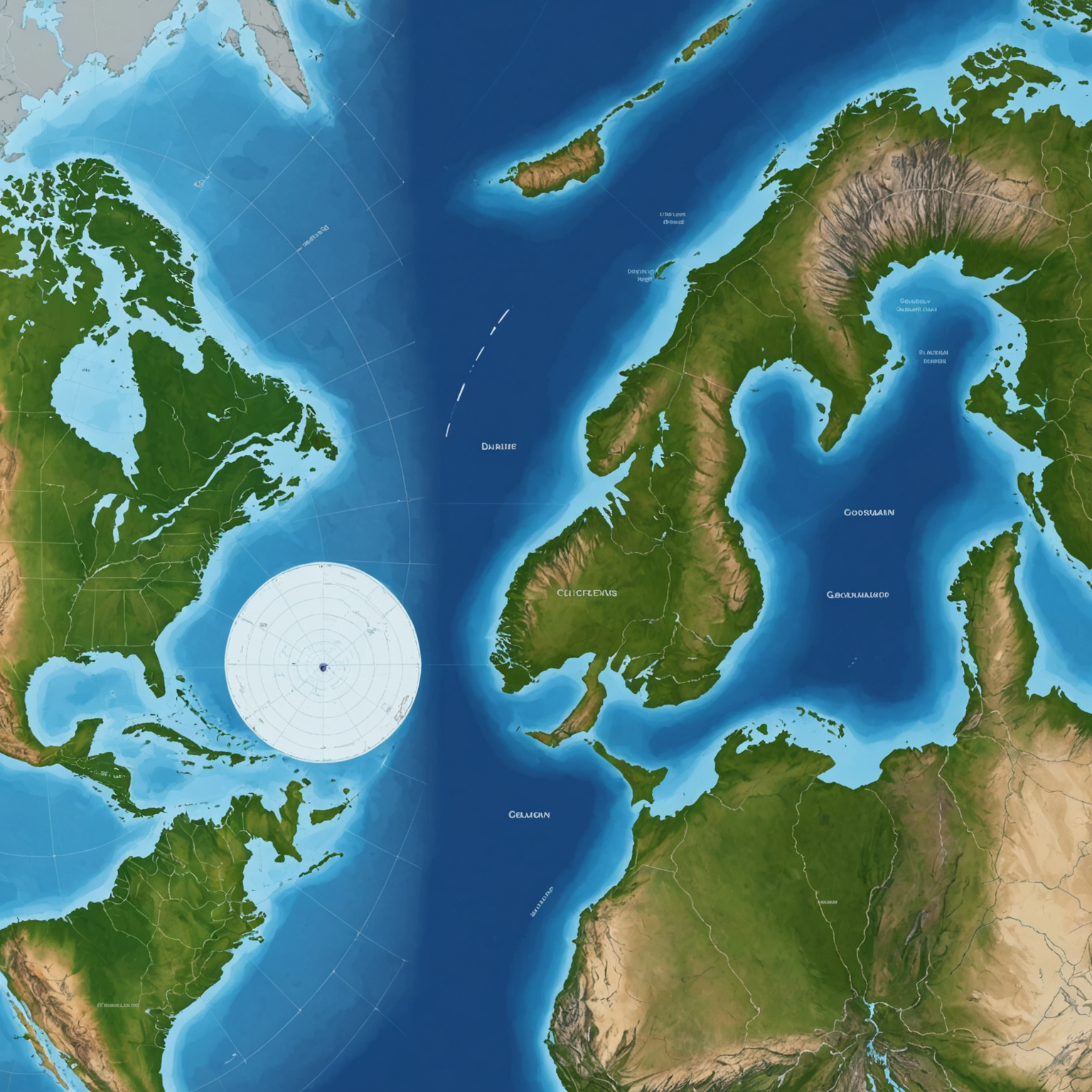 Greenland looks huge on most world maps, but it's actually much smaller than it seems. This comparison shows the true size of Greenland versus other countries.