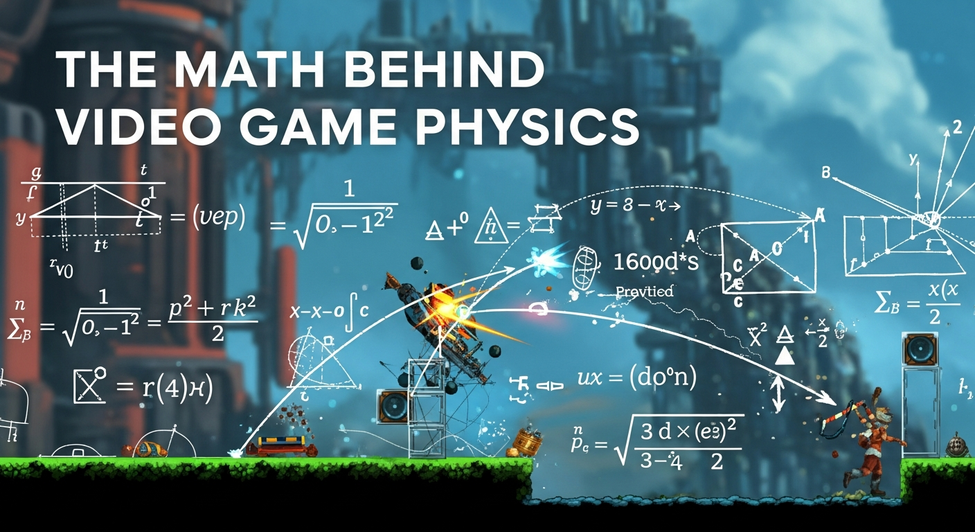 Game physics turns math into motion.