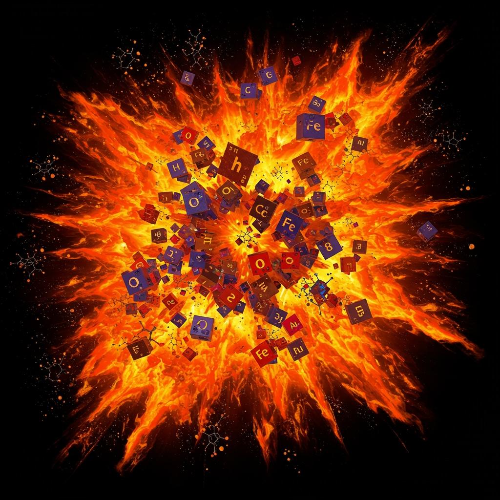 Imagine mixing every element on the periodic table—what kind of chemical fireworks would you get?