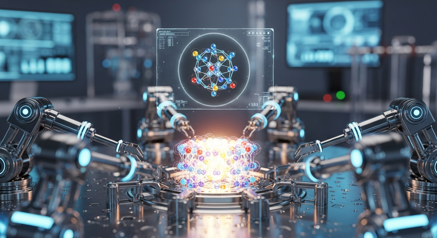 Nanotechnology builds materials atom by atom.