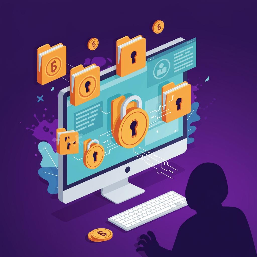 Ransomware encrypts your files and demands money to unlock them, acting like a digital kidnapper.