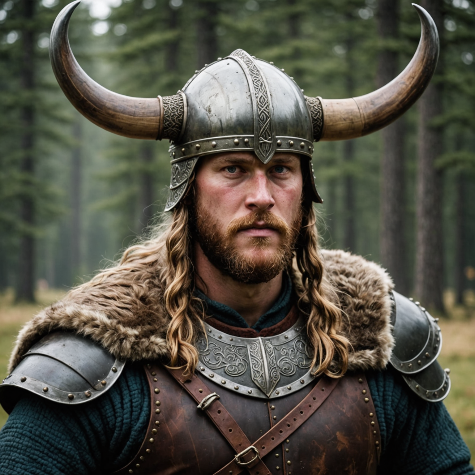 Real Viking helmets were simple and practical—no horns! The horned helmet is a modern myth.