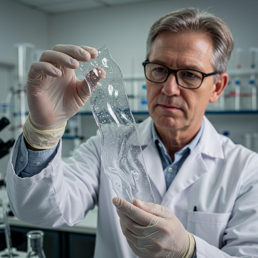 Scientists at UC San Diego develop innovative plastic that can break down itself using natural microbes.