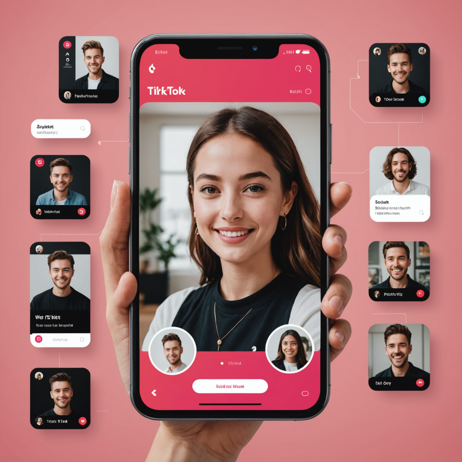 Your TikTok For You Page is like a digital mirror—each scroll reflects your unique tastes, shaped by a powerful, unseen algorithm.