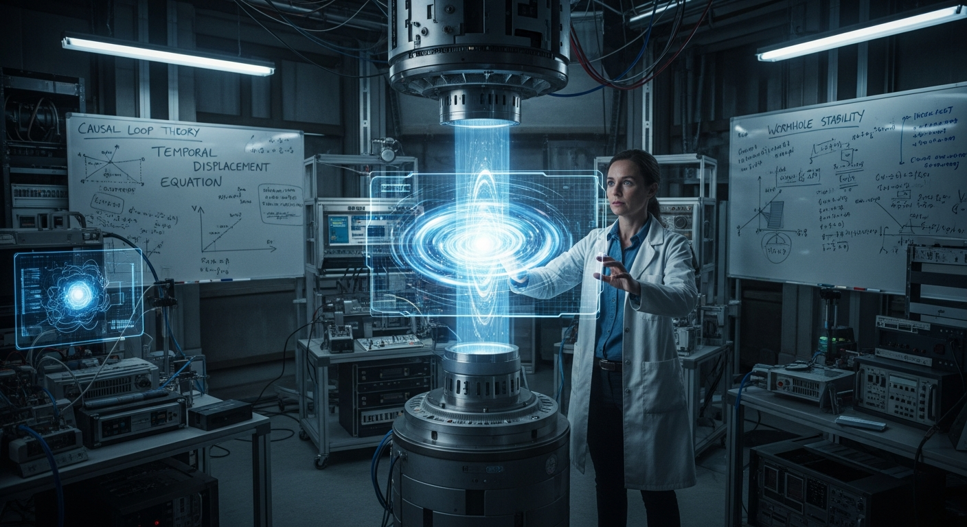 Relativity makes time tick at different rates.