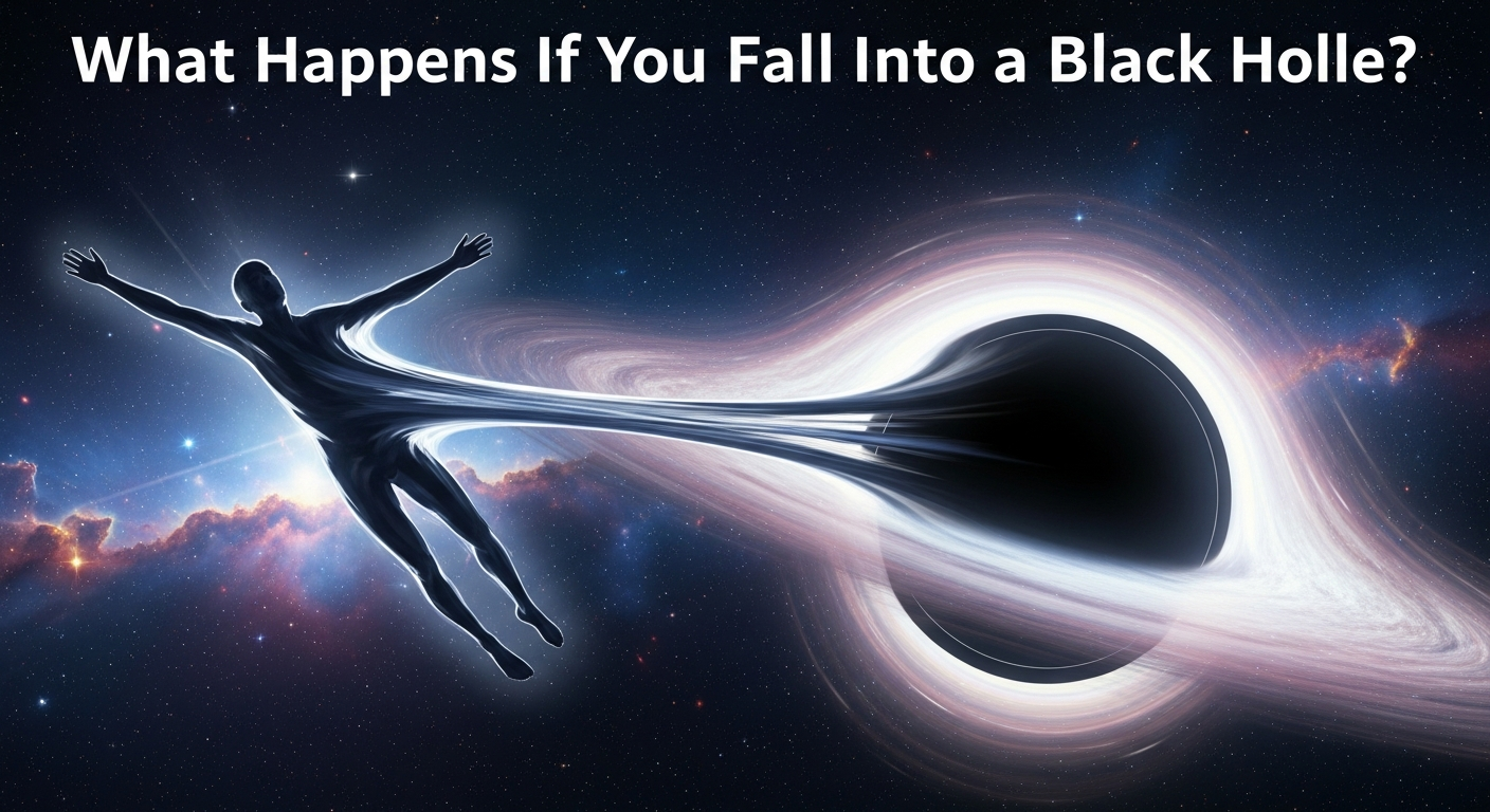 Black holes bend spacetime to extremes.