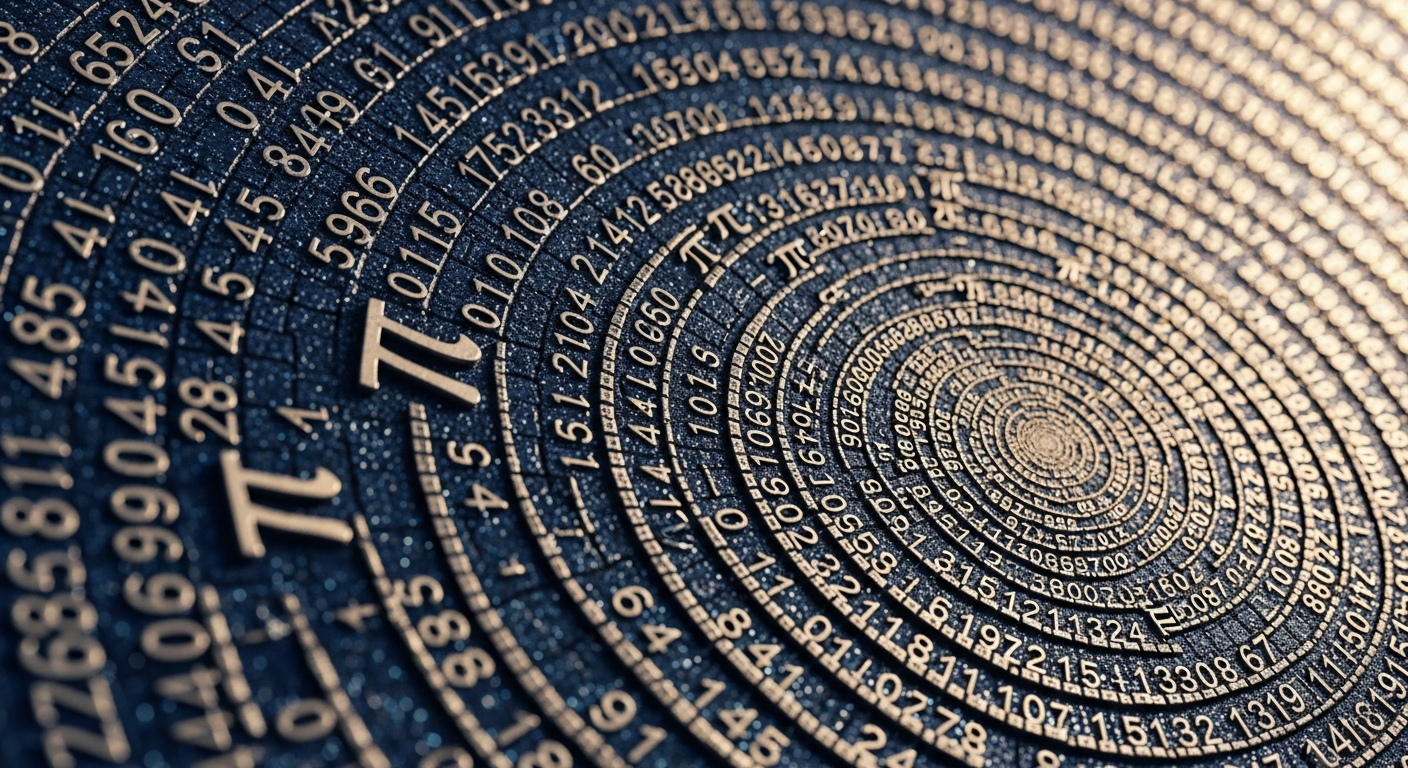 Pi goes on forever, and computers keep pushing further.