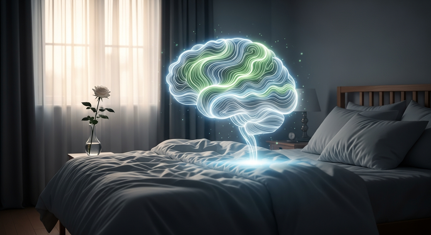 Sleep powers memory and brain cleanup.